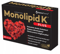 Xenico Monolipid K Plus cholesterol 30 kapsułek