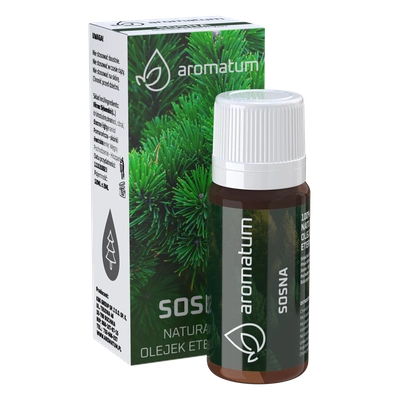 Aromatum naturalny olejek eteryczny aromaterapia 12ml o zapachu sosny