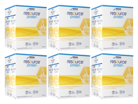 Nestlé Resource Protein Preparat odżywczy w płynie smak waniliowy 24 x 200 ml