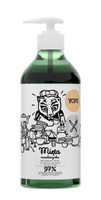 YOPE naturalny płyn do mycia naczyń mięta i mandarynka 750ml