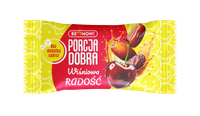 Porcja Dobra Przekąska owocowa WIŚNIOWA RADOŚĆ 20 g