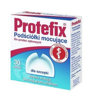 Protefix Podściółki mocujące dla szczęki 30 szt.