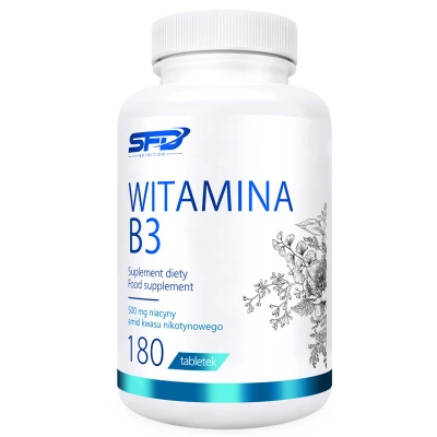 SFD witamina B3 NIACYNA 180 tabletek