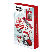 Bunny Ninja Świąteczny mix IDEALNY NA PREZENT owocowe słodycze