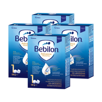 Bebilon 1 Pronutra Advance, mleko początkowe od urodzenia ZESTAW 4 x 550 g