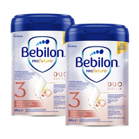 Bebilon PROfutura DUOBIOTIK 3 odżywcza formuła na bazie mleka po 1. roku życia ZESTAW 2 x 800 g
