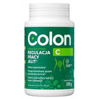 Colon C zdrowie jelit trawienie wypróżnianie 200  g