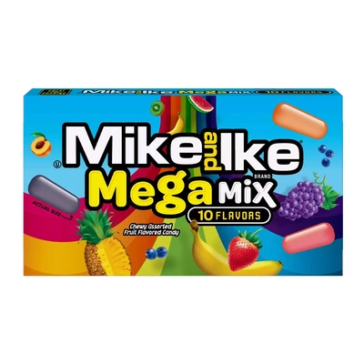Mike and Ike mega Mix cukierki do żucia 141 g