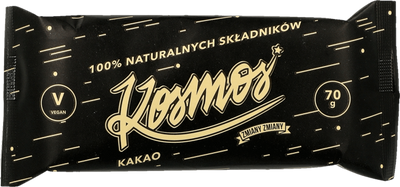 Zmiany Zmiany baton KOSMOS bakalie z kakao zdrowe przekąski 70 g