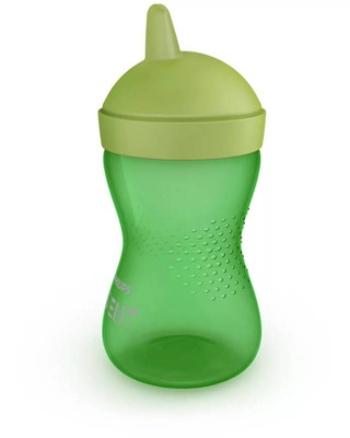 Avent Kubek z twardym ustnikiem 804/03 zielony 300ml 1szt.