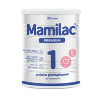 Mamilac Premium 1 mleko początkowe od urodzenia 400 g