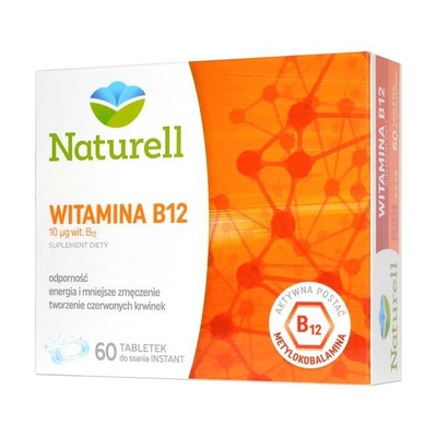 Naturell Witamina B12 60 tab.