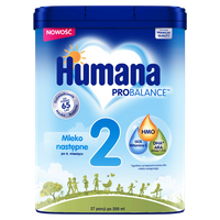 Humana ProBalance 2 Mleko następne po 6. miesiącu 750 g