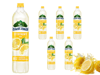 Żywiec Zdrój Napój niegazowany z nutą cytryny ZESTAW 6 x 1,2 l