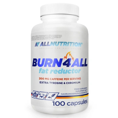 Allnutrition Burn4all fat reductor 100 kapsułek