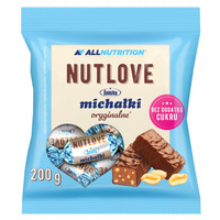 Allnutrition Nutlove FIT Michałki bez cukru BIAŁE i czekoladowe 2 sztuki