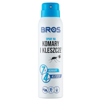 Bros Spray na komary i kleszcze DEET 15 % 90 ml