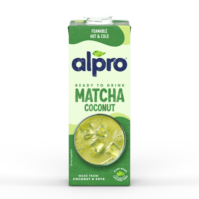 Alpro napój kokosowy MATCHA gotowy do picia ZESTAW 4 x 1 L
