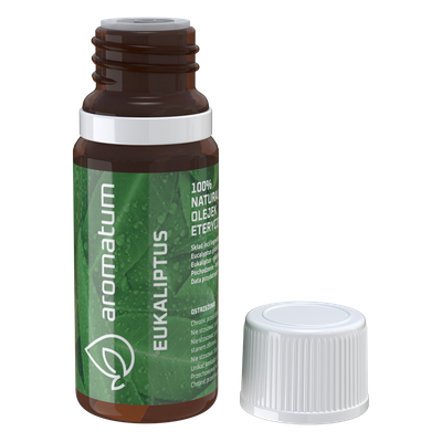 Aromatum naturalny olejek eteryczny aromaterapia 12ml o zapachu eukaliptusa