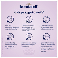 Kendamil Mleko początkowe Premium 1 od urodzenia ZESTAW 2x800 g