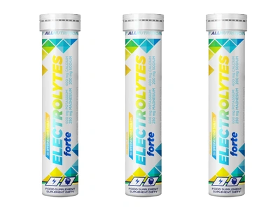 Allnutrition elektrolity Forte NAWODNIENIE SMAK POMARAŃCZOWY ZESTAW 3 x 20 tabletek musujących
