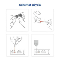 Diather Test witamina D kasetkowy 25(OH) D ocena poziomu 1 opak.