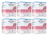 Nestlé Resource Protein Preparat odżywczy w płynie smak truskawkowy 24 x 200 ml