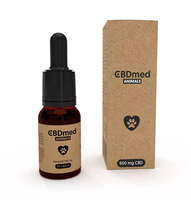 CBDmed olejek dla zwierząt CBD na uspokojenie 500 mg 5 % 10 ml