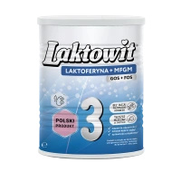 Laktowit 3 LAKTOFERYNA+MFGM powyżej 1. roku 850 g