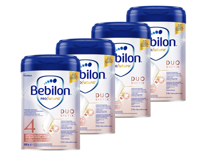 Bebilon PROfutura DUOBIOTIK 4 odżywcza formuła na bazie mleka po 2. roku życia ZESTAW 4 x 800 g