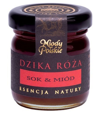 Sok&Miód Esencja Natury Dzika Róża 40g