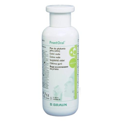 ProntOral Płyn do płukania jamy ustnej dekolonizacja jamy ustnej i przełyku 250 ml