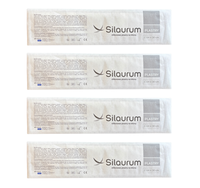 Silaurum opatrunek silikonowy na blizny 4 plastry 5 x 30 cm