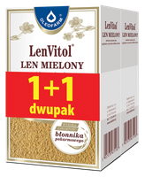 Oleofarm LenVitol Len mielony 2x200 g