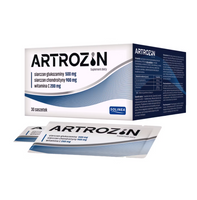 Artrozin glukozamina witamina C ZDROWE STAWY I KOŚCI 30 saszetek