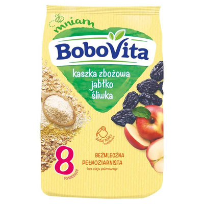 BoboVita Zestaw MIX Kaszki bez soi po 8 mies.