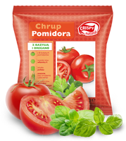 Crispy Natural Pomidor suszony z bazylią i oregano 15g