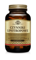 Solgar Czynniki Lipotropowe 50 tabletek