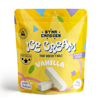 Star Candies liofilizowane lody waniliowe FIT PRZEKĄSKA MAŁO KALORII 16 g