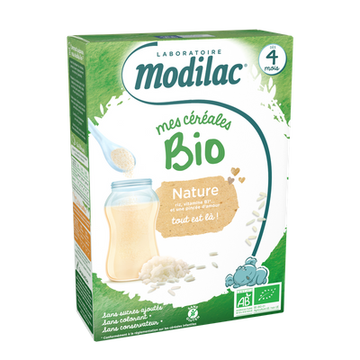 MODILAC Moja kaszka BIO Naturalna po 4 miesiącu 250 g