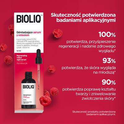 Bioliq Pro odmładzające serum z retinolem na noc 20 ml