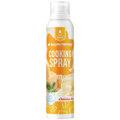  Allnutrition olej parmezanowy w sprayu cooking spray parmesan 200 ml