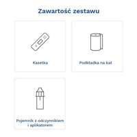 Diather Test Helicobacter pylori antygen w kale kasetkowy 1 opak.