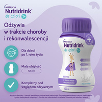 Nutridrink dla dzieci o smaku neutralnym ZESTAW 24 x 125 ml