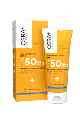 CERA PLUS Solutions krem ochronny SPF50+ lekki 50ml