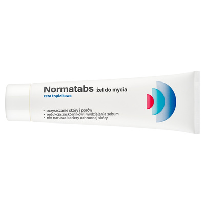 Normatabs Żel do mycia skóry trądzikowej 150 ml
