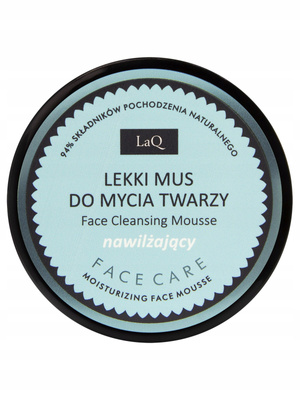 LaQ wegański, delikatny mus do mycia twarzy o zapachu marakui 40 ml