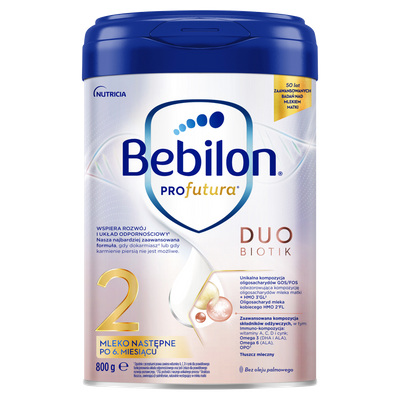 Bebilon PROfutura DUOBIOTIK 2 mleko następne po 6. miesiącu życia 800 g