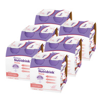 Nutridrink Diasip o smaku truskawkowym dla diabetyków ZESTAW 24 x 200 ml