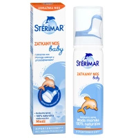 Sterimar Baby Zatkany Nos spray hipertoniczny z miedzią dla dzieci od 3 miesiąca 50 ml